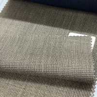 26454-63 25SS BEST SELECTION 【Lightness Wool】 ライトネスウール 茶 耳なし[生地] 国島株式会社 サブ画像