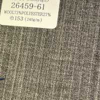 26459-61 25SS BEST SELECTION 【FANCY WORSTED】ファンシーウーステッド ストライプ ベージュ[生地] 国島株式会社 サブ画像