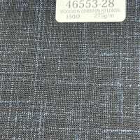 46553-28 25SSHERDREX 【WOOL&LINEN】 ウールアンドリネン  紺 交織[生地] 国島株式会社 サブ画像