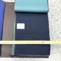 15CN1504 CANONICO LINEN&21μ WOOL SUITING 紺 ヘリンボーン[生地] CANONICO サブ画像