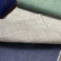 15CN1506 CANONICO LINEN&21μ WOOL SUITING ベージュ ヘリンボーン[生地] CANONICO サブ画像