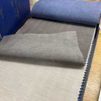 15CN1508 CANONICO カノニコ WOOL&LINEN SUITING 茶色 ヘリンボーン[生地] CANONICO サブ画像