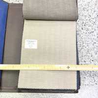 15CN1509 CANONICO カノニコ WOOL&LINEN SUITING ベージュ ヘリンボーン[生地] CANONICO サブ画像