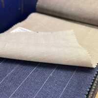 15CN1509 CANONICO カノニコ WOOL&LINEN SUITING ベージュ ヘリンボーン[生地] CANONICO サブ画像