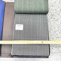 15CN1512 2025SS CANONICO カノニコ PURE WOOL TROPICAL SUITINGS プリンス・オブ・ウェールズチェック[生地] CANONICO サブ画像