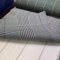 15CN1512 2025SS CANONICO カノニコ PURE WOOL TROPICAL SUITINGS プリンス・オブ・ウェールズチェック[生地] CANONICO サブ画像