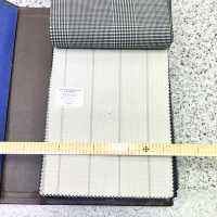 15CN1513 CANONICO カノニコ PURE WOOL TROPICAL SUITINGS クリーム ペンシルストライプ[生地] CANONICO サブ画像