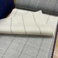 15CN1513 CANONICO カノニコ PURE WOOL TROPICAL SUITINGS クリーム ペンシルストライプ[生地] CANONICO サブ画像