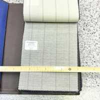 15CN1514 CANONICO カノニコ PURE WOOL TROPICAL SUITINGS ペンシルストライプ グレー[生地] CANONICO サブ画像