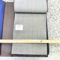 15CN1517 CANONICO カノニコ PURE WOOL TROPICAL SUITINGS グレー ペンシルストライプ[生地] CANONICO サブ画像