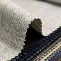 15CN1517 CANONICO カノニコ PURE WOOL TROPICAL SUITINGS グレー ペンシルストライプ[生地] CANONICO サブ画像