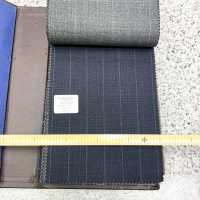 15CN1536 CANONIC カノニコ 21μ RUSTIC TROPICAL ペンシルストライプ 紺[生地] CANONICO サブ画像