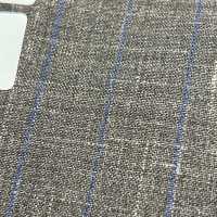 15CN1577 CANONIC カノニコ WOOL SILK&LINEN TROPICAL 茶 ペンシルストライプ[生地] CANONICO サブ画像