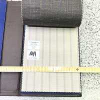 15CN1578 CANONIC カノニコ 21μ WOOL&LINEN TROPICAL ストライプ ベージュ[生地] CANONICO サブ画像