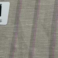 15CN1578 CANONIC カノニコ 21μ WOOL&LINEN TROPICAL ストライプ ベージュ[生地] CANONICO サブ画像