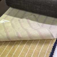 15CN1578 CANONIC カノニコ 21μ WOOL&LINEN TROPICAL ストライプ ベージュ[生地] CANONICO サブ画像