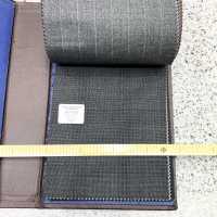 15CN1601 CANONIC カノニコ MESH SUITING(耳なし) グレンチェック ダークグレー[生地] CANONICO サブ画像