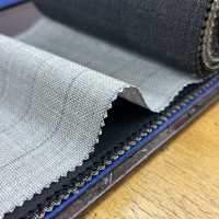 15CN1602 2025SS CANONIC カノニコ MESH SUITING(耳なし) ピンストライプ グレー[生地] CANONICO サブ画像