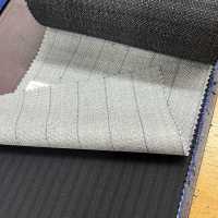 15CN1602 2025SS CANONIC カノニコ MESH SUITING(耳なし) ピンストライプ グレー[生地] CANONICO サブ画像