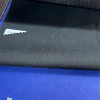 15CN1623 CANONIC カノニコ SUPER FINE CAPE MOHAIR 黒 無地[生地] CANONICO サブ画像