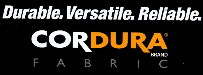 CORDURA®: Durable high function fabric that is famous all over the world.