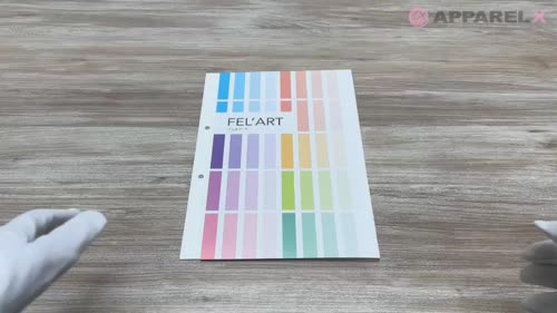 FELART-1 フェルアート 1mm厚 片耳付き[生地] サンフェルト/オークラ商事 - ApparelX アパレル資材卸通販・仕入れ