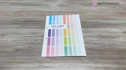 FELART-2 フェルアート 2mm厚 片耳付き[生地] サンフェルト/オークラ商事 - ApparelX アパレル資材卸通販・仕入れ